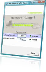 TheGreenBow IPSec VPN Client logo